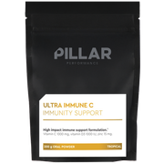 PILLAR Performance Ultra Immune C Immune Support Poeder Tropical Refill- 200g