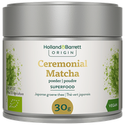 Holland & Barrett ORIGIN Ceremonial Matcha Poeder - 30g