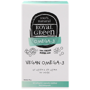 Royal Green Vegan Omega 3 - 60 softgels