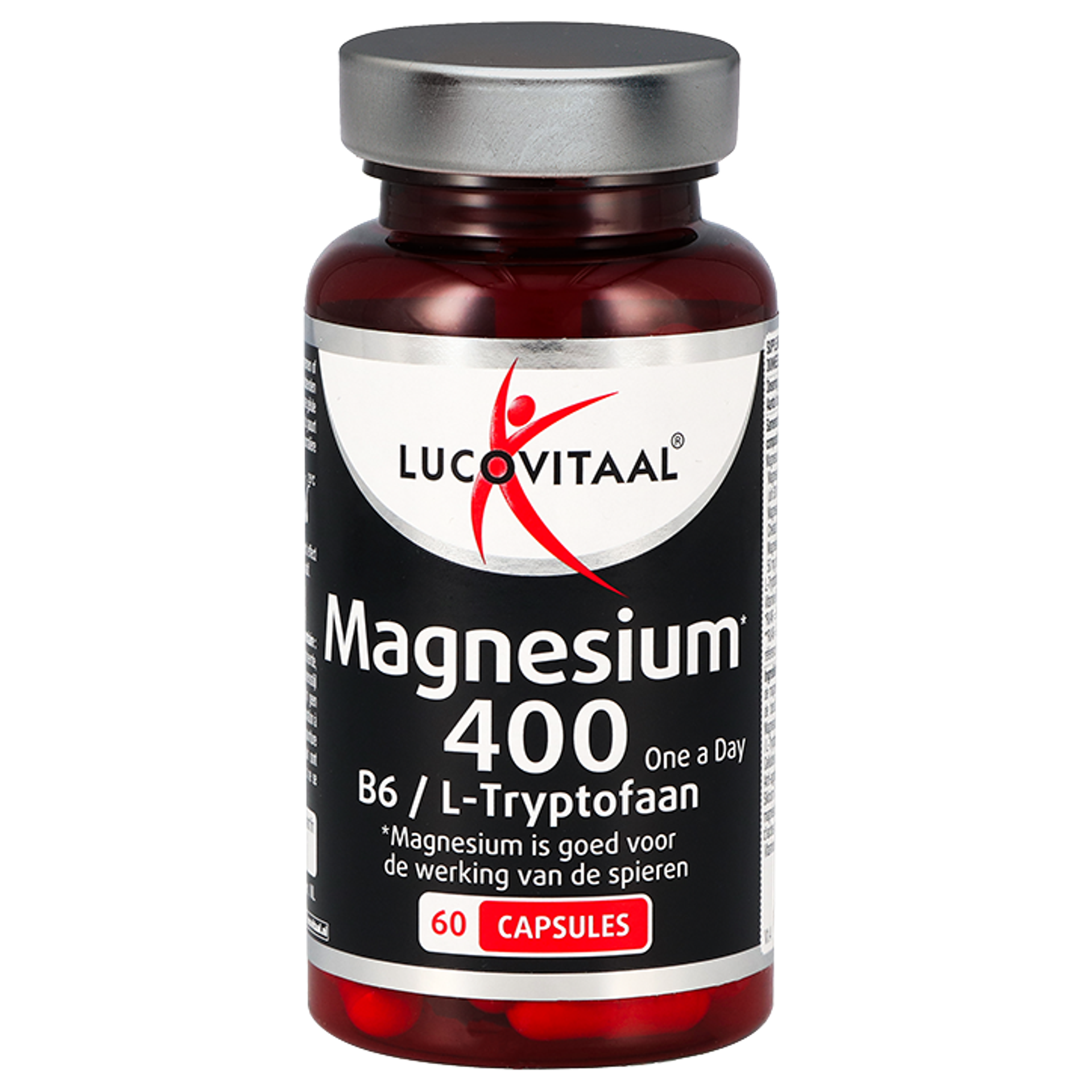 Acheter Lucovitaal Magnésium 400 mg chez Holland & Barrett