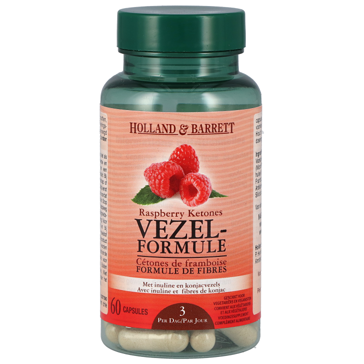 Raspberry Ketones Vezel Formule kopen bij Holland & Barrett