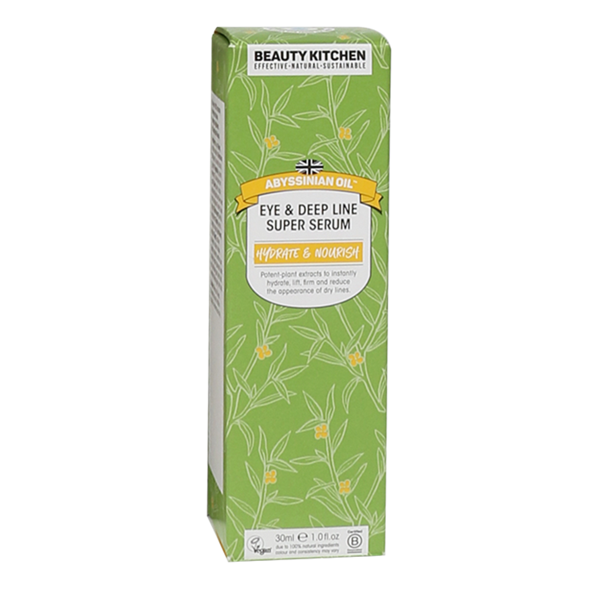 Beauty Kitchen Abyssinian Oil Eye & Deep Line Super Serum  