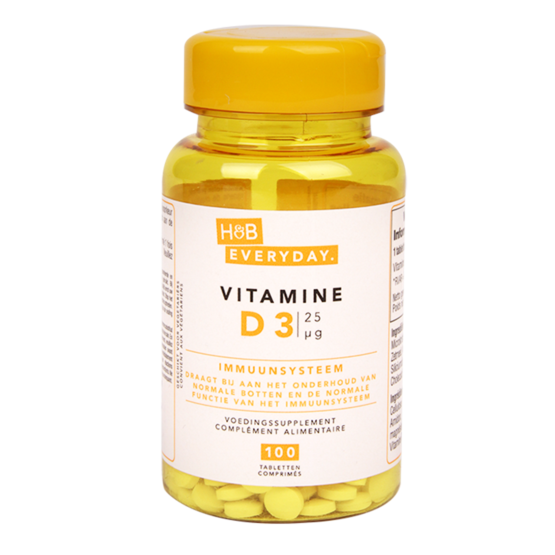 H&B Everyday Vitamine D3 Holland & Barrett Gezondheidswinkel