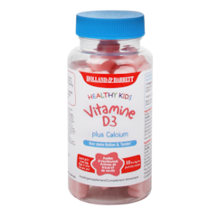 Holland & Barrett Kids Vitamine D-3 & Calcium (30 Gummies)