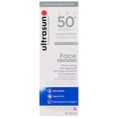 Lotion écran solaire Ultrasun Face Anti-Pigmentation SPF50