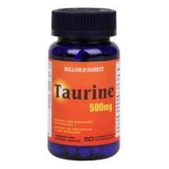 Holland & Barrett Taurine 500mg - 50 tabletten
