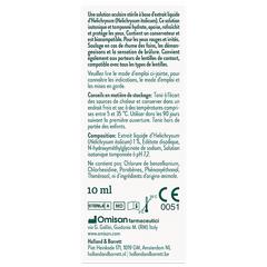 Afbeelding 3 voor Oogdruppels Anti-allergie - 10 ml