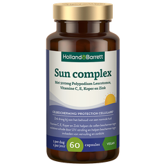 Afbeelding 1 voor Sun Complex - 60 capsules