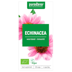 Purasana Echinacea Bio, 220mg (120 Capsules)