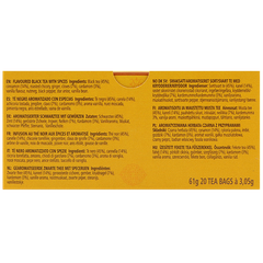 Afbeelding 2 voor Chai Tea India Spice - 20 theezakjes