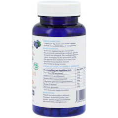 Afbeelding 2 voor IJzer Capsules + Vitamine C - 60 capsules