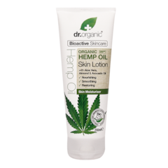Dr. Organic Hennepolie Skin Lotion - 200ml