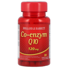 Holland & Barrett Co-Enzym Q10, 120mg (30 Capsules)