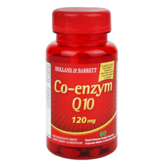Holland & Barrett Co-Enzym Q10, 120mg (60 Capsules)