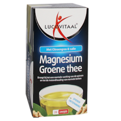 Lucovitaal Magnesium Groene Thee (20 Theezakjes)
