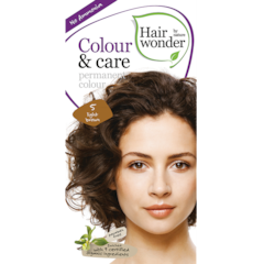 Hairwonder Colour & Care Light Brown 5 - 100ml