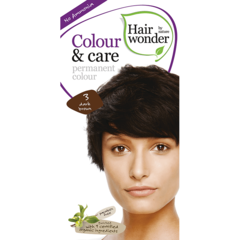 Hairwonder Colour & Care Brun foncé 3
