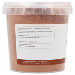 Afbeelding 2 voor Cacaopoeder - 300g
