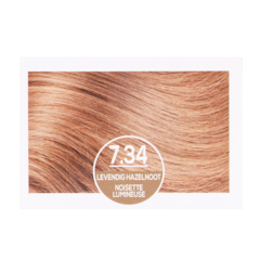 Naturtint Permanente Haarkleuring 7.34 Levendig Hazelnoot - 170ml