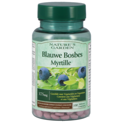 Nature's Garden Blauwe Bosbes 375mg - 100 Tabletten