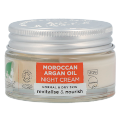 Crème de Jour Dr. Organic à l'huile d'argan marocaine 50 ml