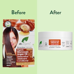 Afbeelding 3 voor Moroccan Argan Oil Treatment Conditioner - 200ml