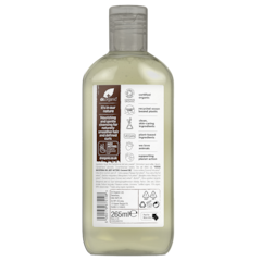 Dr. Organic Shampoing à l'huile vierge de noix de coco 265 ml
