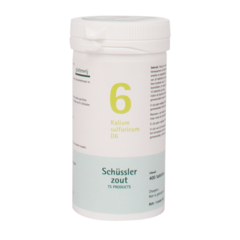 Schüssler 6 Kalium Sulfuricum D6 (400 Tabletten)