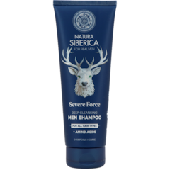 Afbeelding 1 voor Men Severe Force Deep Cleansing Shampoo - 200ml