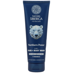 Afbeelding 1 voor Men Northern Power 3-in-1 Hair + Body Wash - 200ml