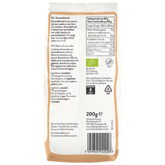 Image 2 pour Farine d'Amande Bio - 200g