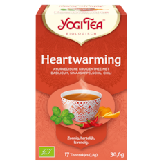 Yogi Tea Heartwarming Bio (17 Theezakjes)