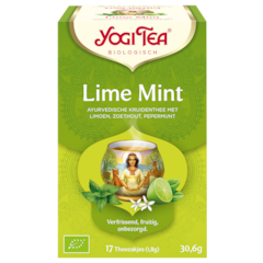 Yogi Tea Lime Mint Bio (17 Theezakjes)