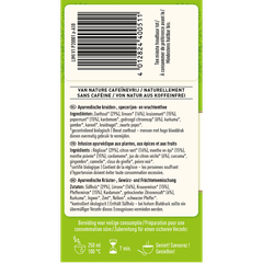 Afbeelding 2 voor Lime Mint BIO - 17 theezakjes