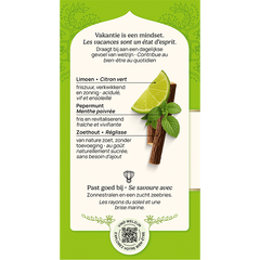 Afbeelding 3 voor Lime Mint BIO - 17 theezakjes
