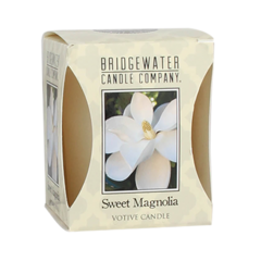 Bridgewater Candle Company Bougie votive parfumée Doux Magnolia