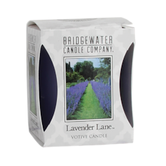 Bridgewater Candle Company Bougie votive parfumée Allée de lavandes