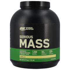 Optimum Nutrition Serious Mass Vanille - 2,73 kg