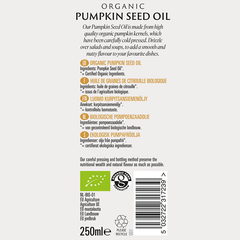 Afbeelding 2 voor Pumpkin Seed Oil BIO - 250ml