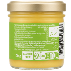 Afbeelding 2 voor Rozemarijn Ghee BIO - 100g