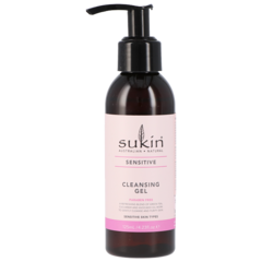 Sukin Sensitive Cleansing Gel - 125ml