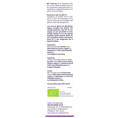 Afbeelding 3 voor Bio Tijmsiroop (200ml)