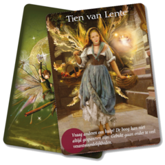 Cartes de Tarot 'Elfes' - Néerlandais