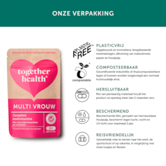 Together Health Multi Vrouw - 30 Capsules