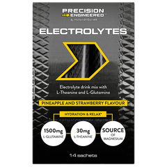 Afbeelding 1 voor Elektrolyten Ananas & Aardbei - 14 sachets