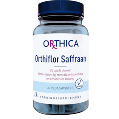 Afbeelding 1 voor Orthiflor Saffraan - 30 capsules