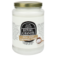 Royal Green Org Coconut Cream Extra Virgin