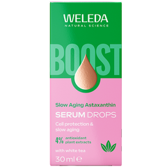 Afbeelding 2 voor Slow Aging Boost Serum Drops Astaxanthin - 30ml
