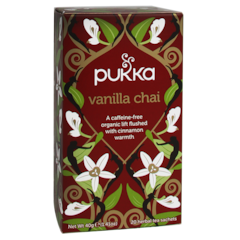 Pukka Vanilla Chai Bio (20 Theezakjes)