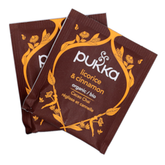 Afbeelding 2 voor Licorice En Cinnamon - 20 theezakjes